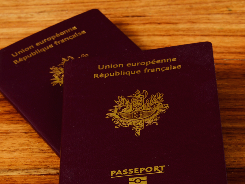 Pièces d'identité